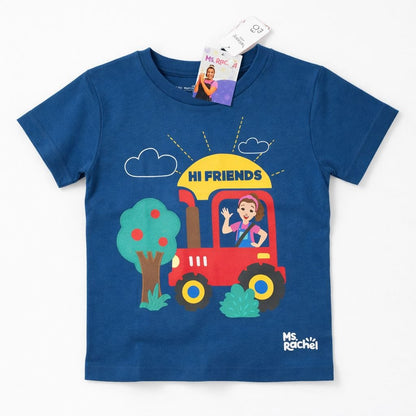 Kids Ms. Rachel Graphic T-Shirt Combo (Pack of 2)