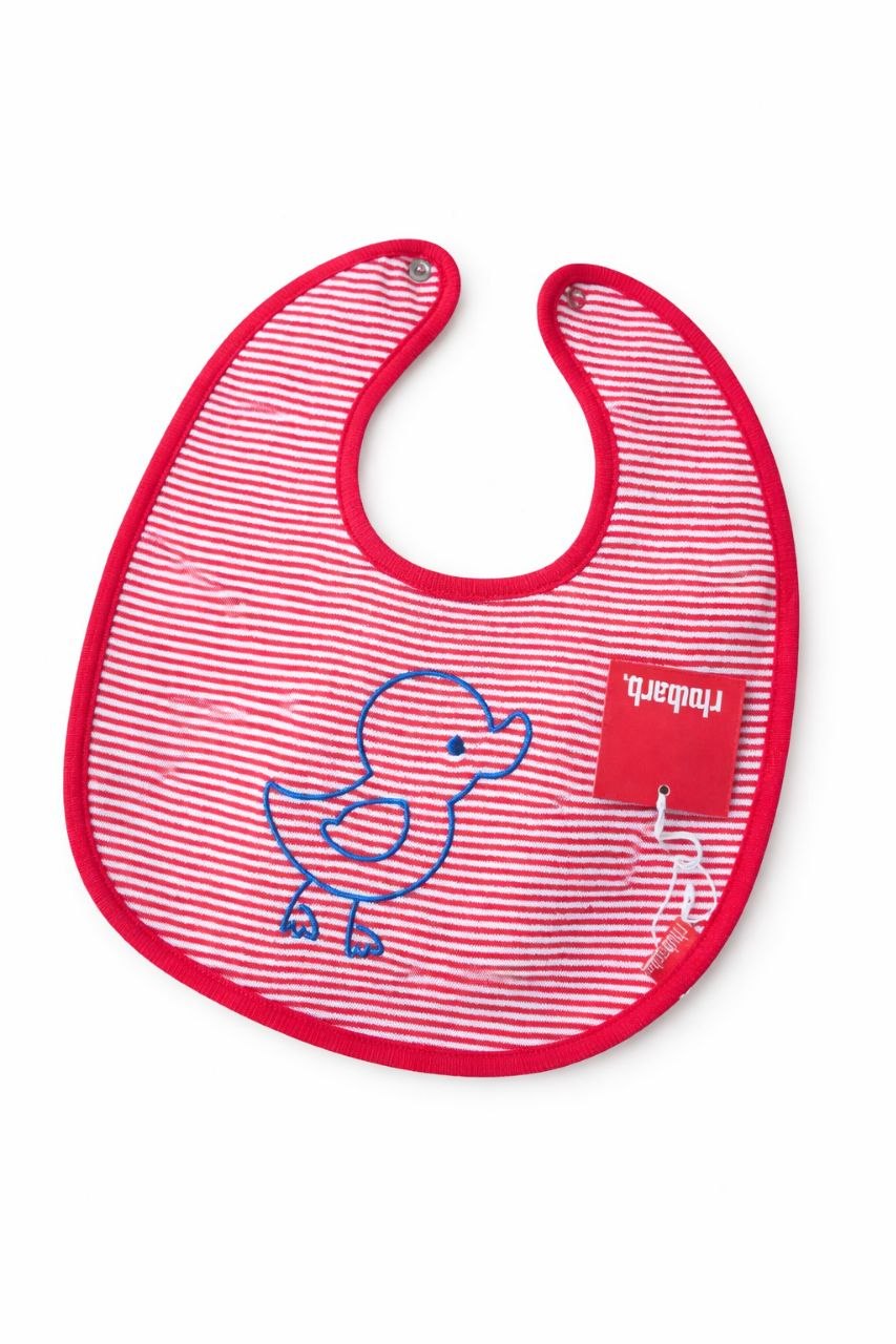 Big Size 3-Layer Baby Bibs – Ultra Absorbent Waterproof Feeding Bib Set ( RANDOM COLOR)   (Pack of 3)