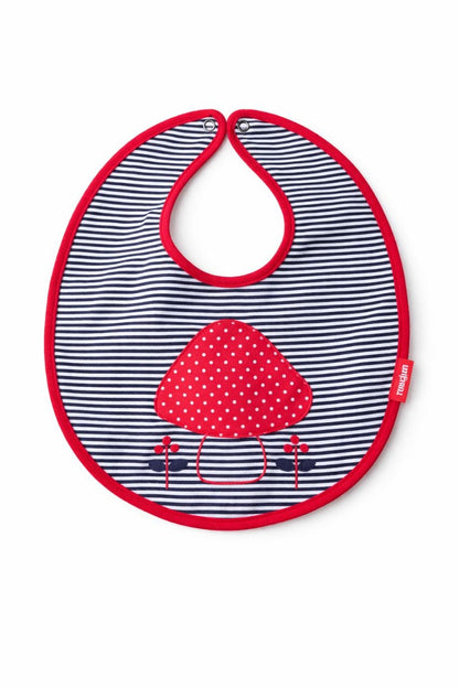 Big Size 3-Layer Baby Bibs – Ultra Absorbent Waterproof Feeding Bib Set ( RANDOM COLOR)   (Pack of 3)