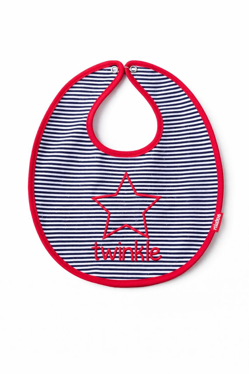 Big Size 3-Layer Baby Bibs – Ultra Absorbent Waterproof Feeding Bib Set ( RANDOM COLOR)   (Pack of 3)
