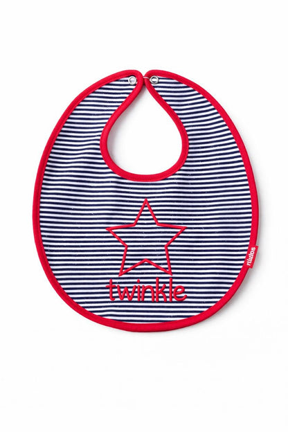 Big Size 3-Layer Baby Bibs – Ultra Absorbent Waterproof Feeding Bib Set ( RANDOM COLOR)   (Pack of 3)