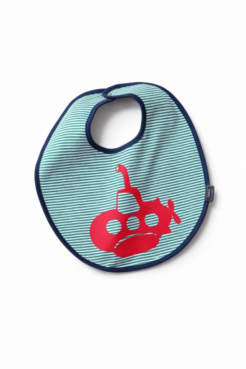 Big Size 3-Layer Baby Bibs – Ultra Absorbent Waterproof Feeding Bib Set ( RANDOM COLOR)   (Pack of 3)