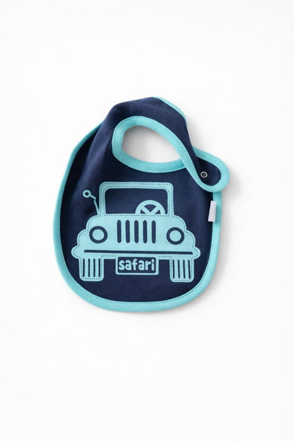 Big Size 3-Layer Baby Bibs – Ultra Absorbent Waterproof Feeding Bib Set ( RANDOM COLOR)   (Pack of 3)
