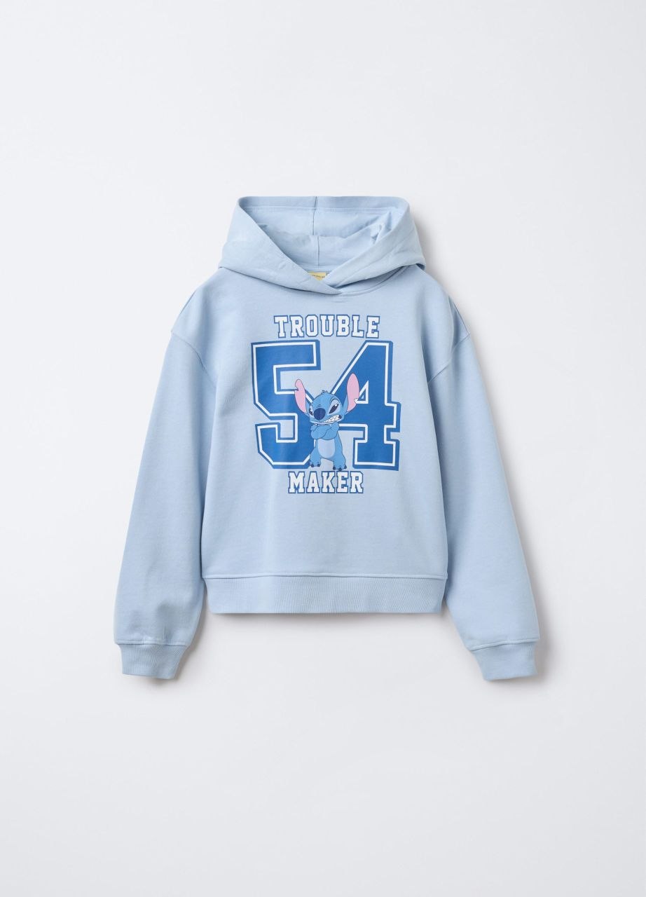 Disney Stitch Trouble Maker Kids Hoodie