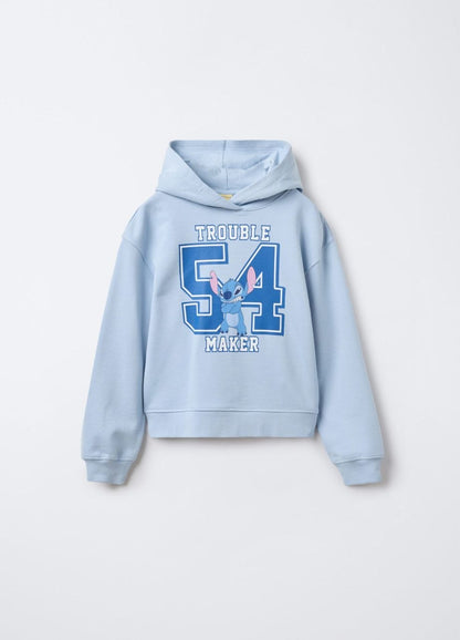 Disney Stitch Trouble Maker Kids Hoodie