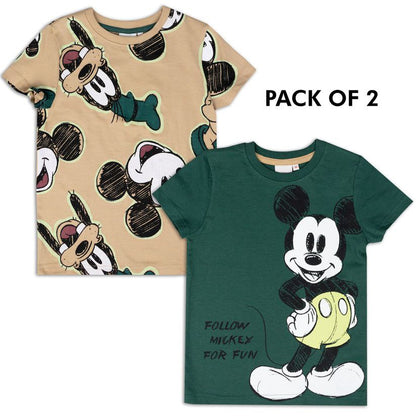 Mickey Set of 2 Tees
