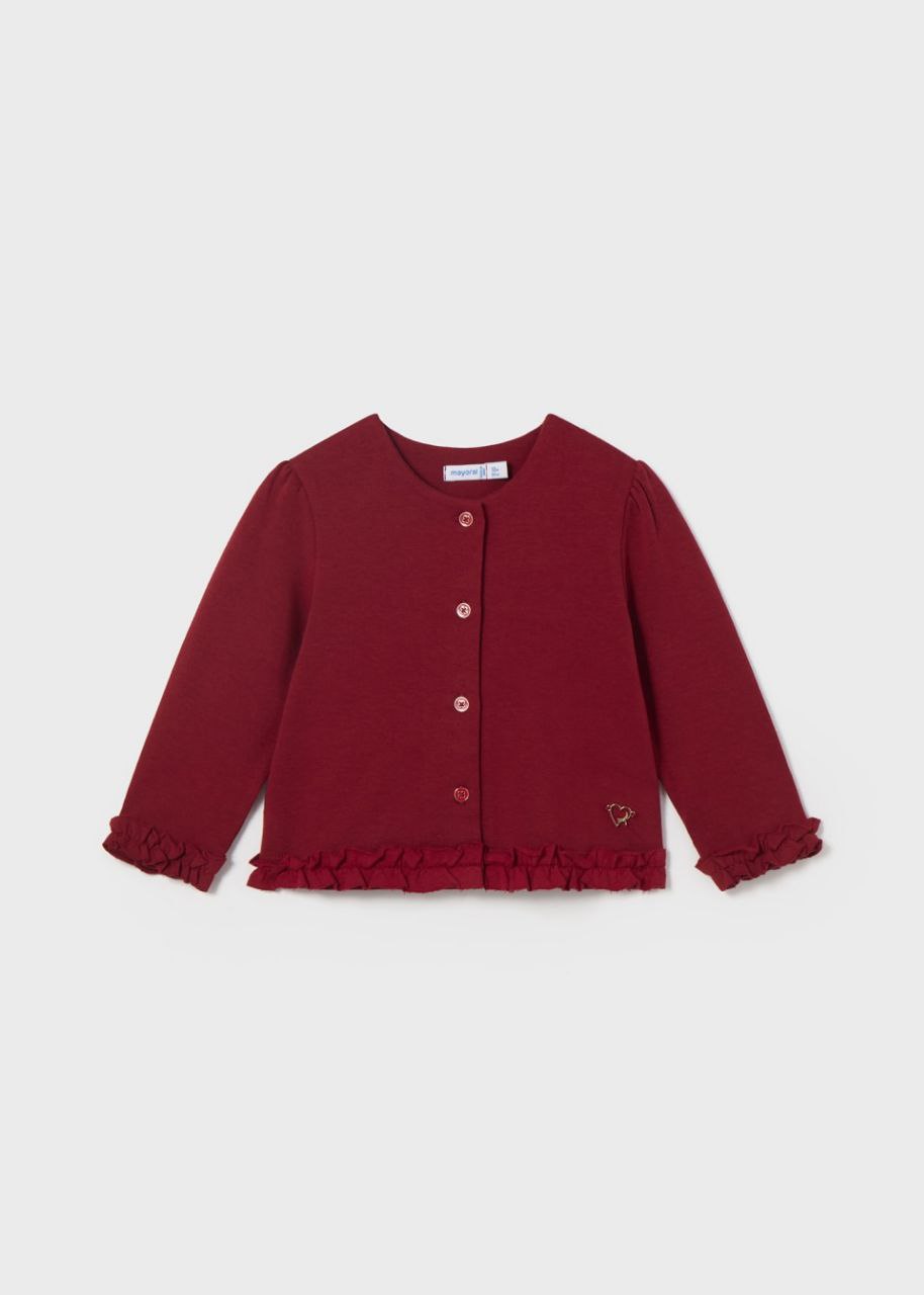 Baby top Cherry Red
