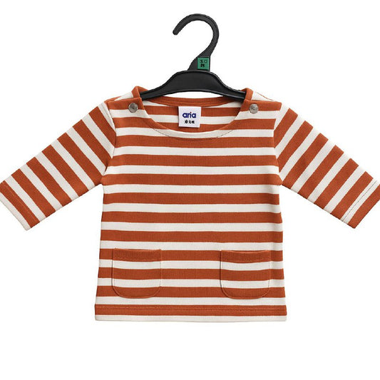 Red stripped Tee