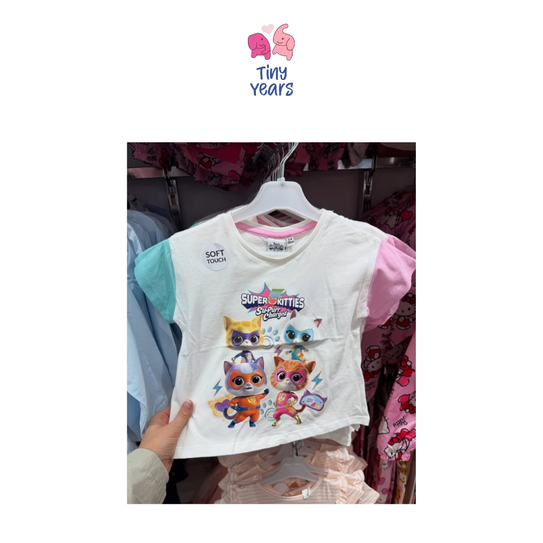 Super Kittens Tee