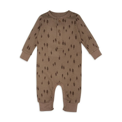 Gerber Unisex Coverall - DARK BROWN