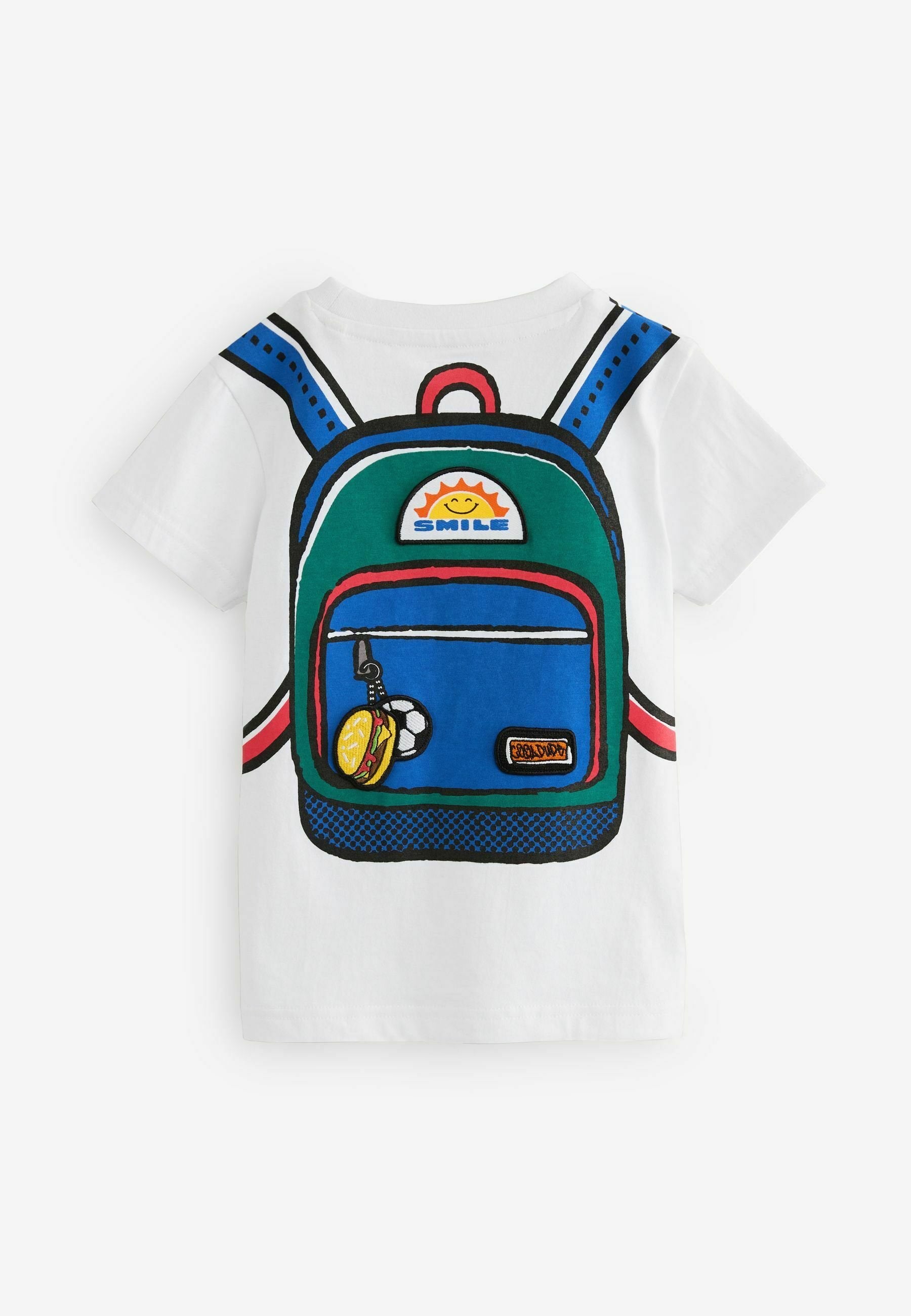 NEXT Kids' Backpack Graphic T-Shirt