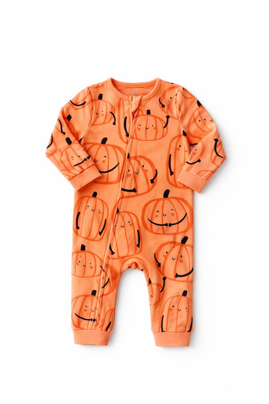 Ribbed Baby Sleepsuit