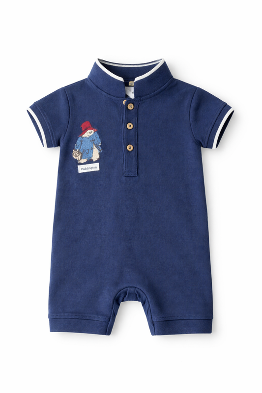 Ribbed Baby Sleepsuit