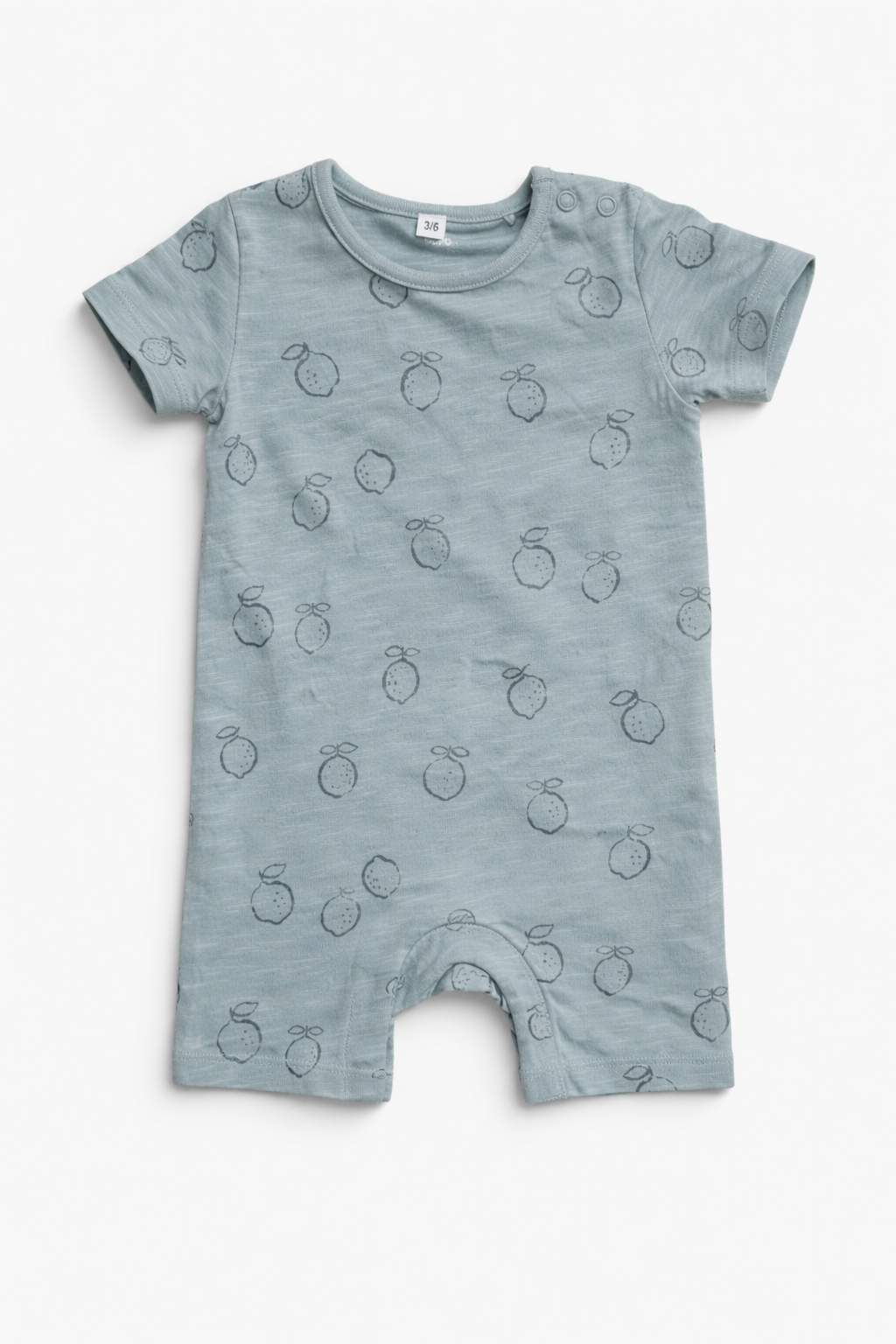 Ribbed Baby Sleepsuit
