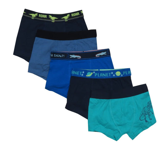 Boys boxer Briefs 5 Pack
