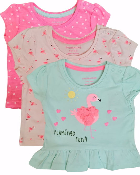 FLamingo Tee set
