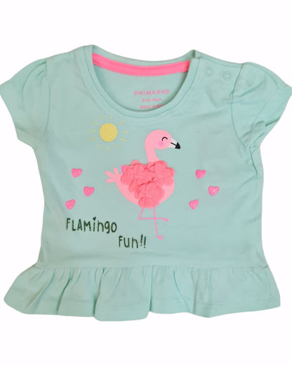 FLamingo Tee set