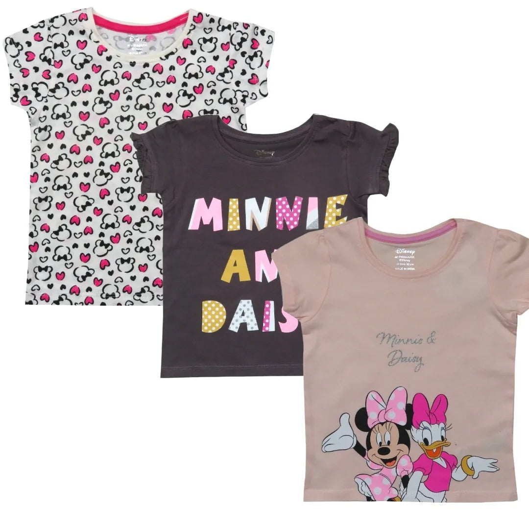 Mickey and Friends 3 tee set