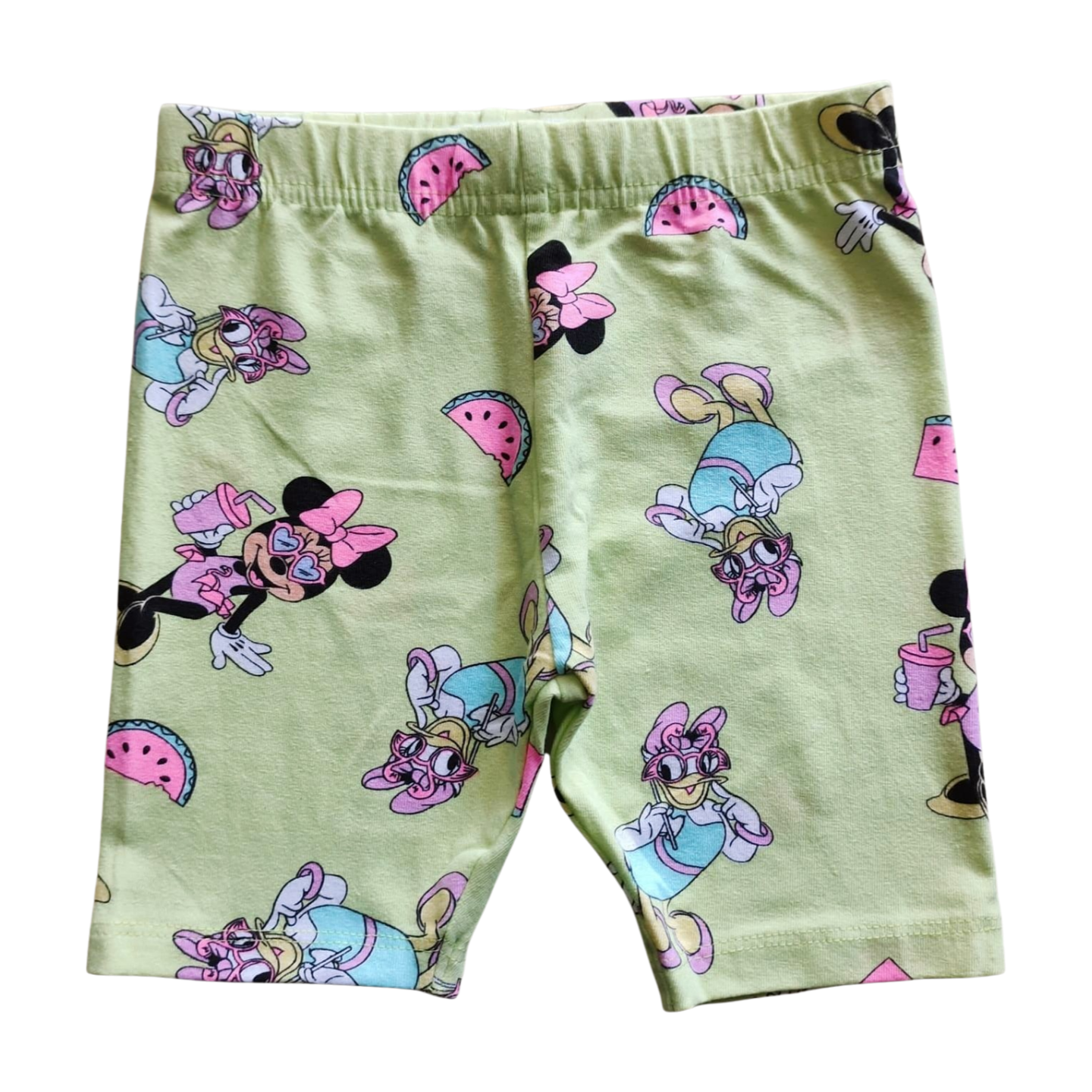 Cycling shorts (Green Printed)