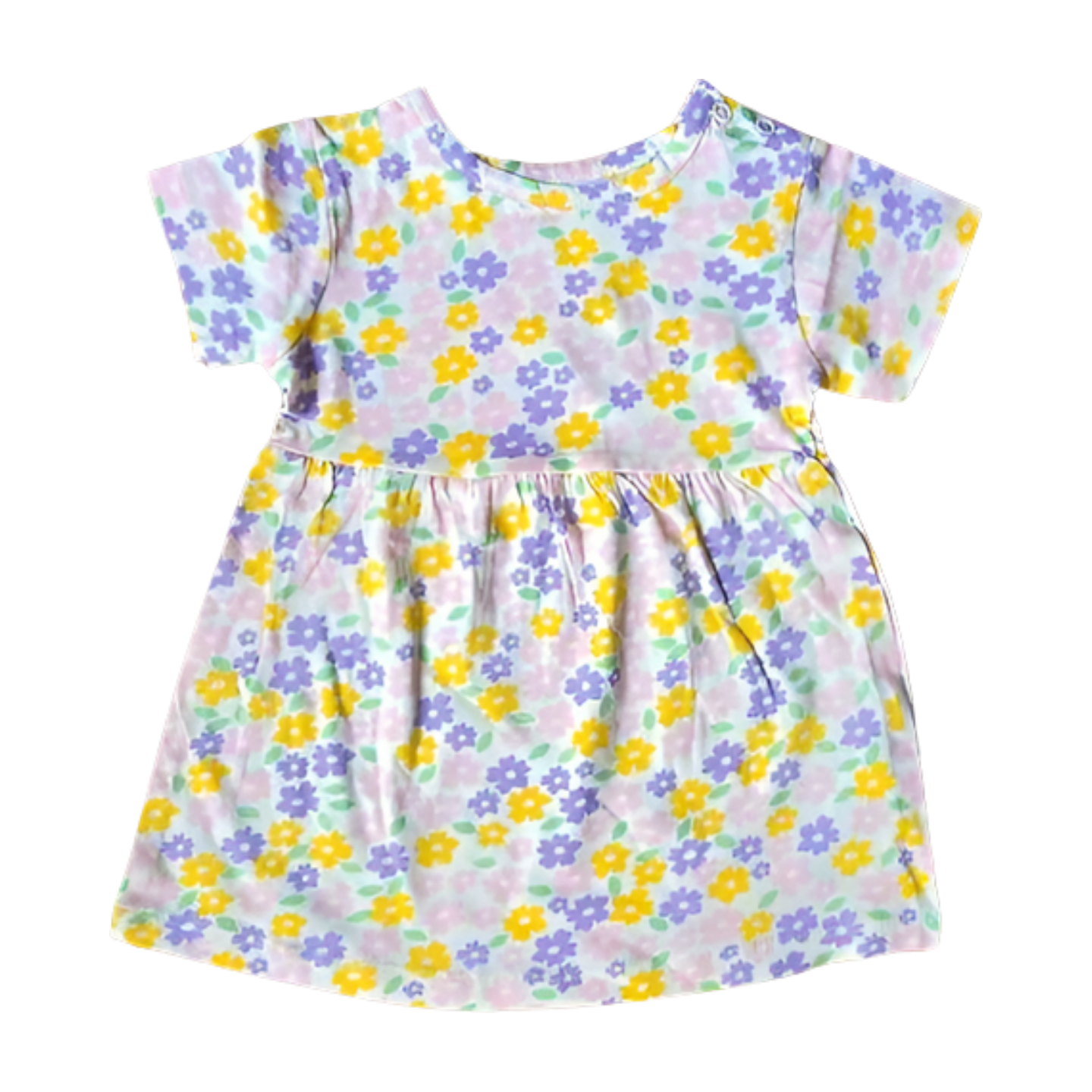 Floral Baby Girl Frock