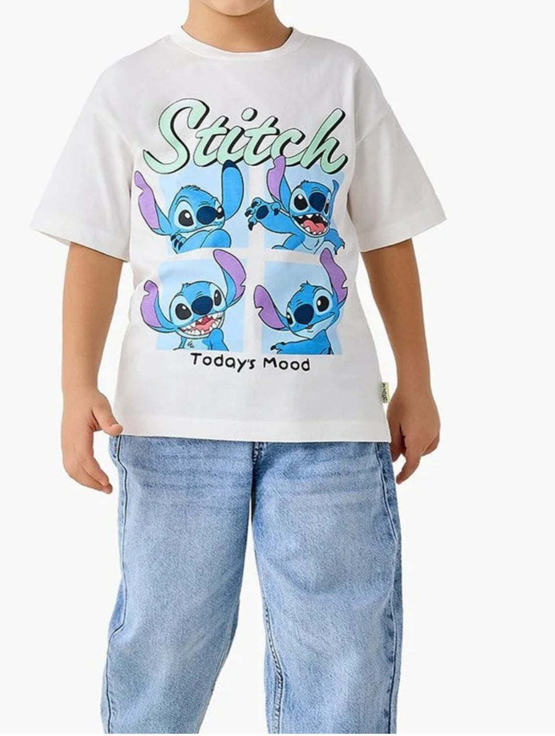 Stitch tee