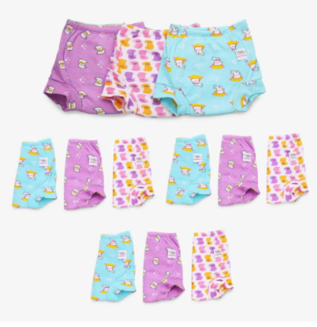 Padded underwear