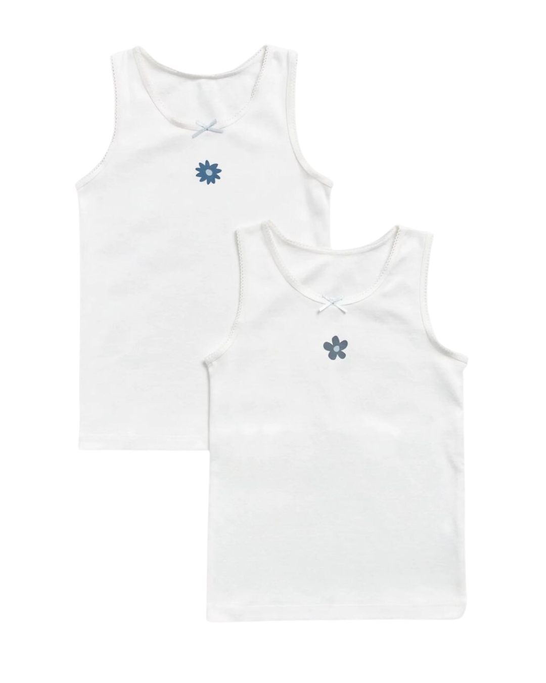 Mothercare Vests 2 Pack