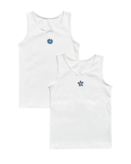 Mothercare Vests 2 Pack