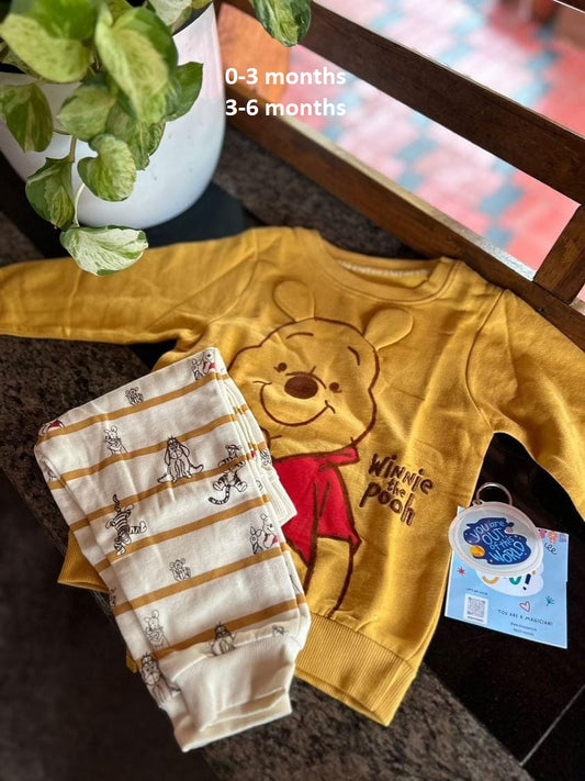 Pooh Co-ord set ( Disney pooh )