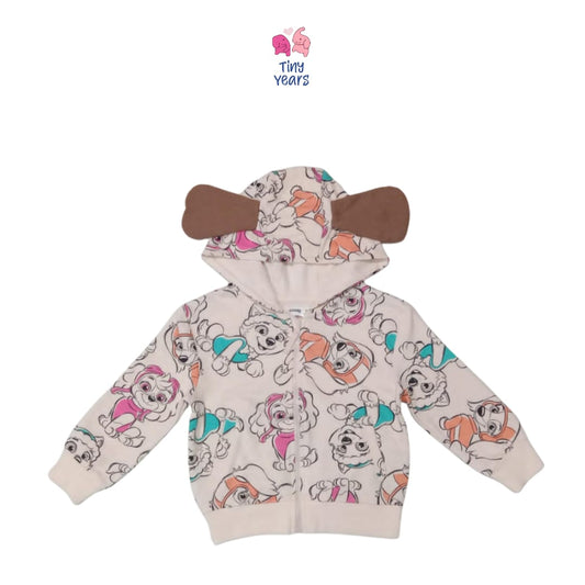 Girls Paw Patrol hoodie