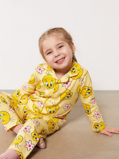 Tweety Night Suit