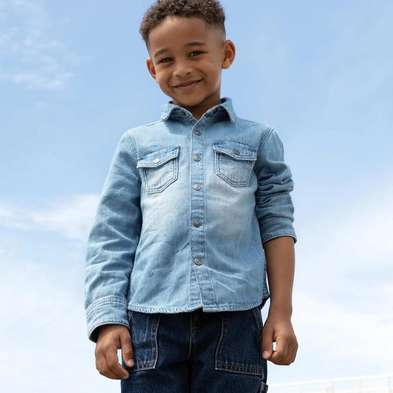 Denim Shirt