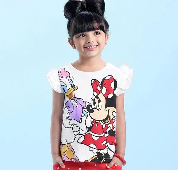 Minnie Mouse & Daisy Duck Graphics tee