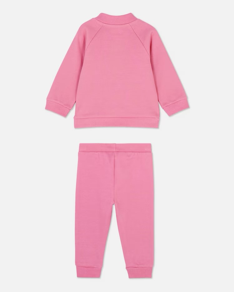 Disney Stitch Pink Kids Sweatshirt & Jogger Set
