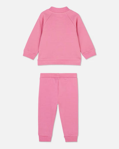 Disney Stitch Pink Kids Sweatshirt & Jogger Set