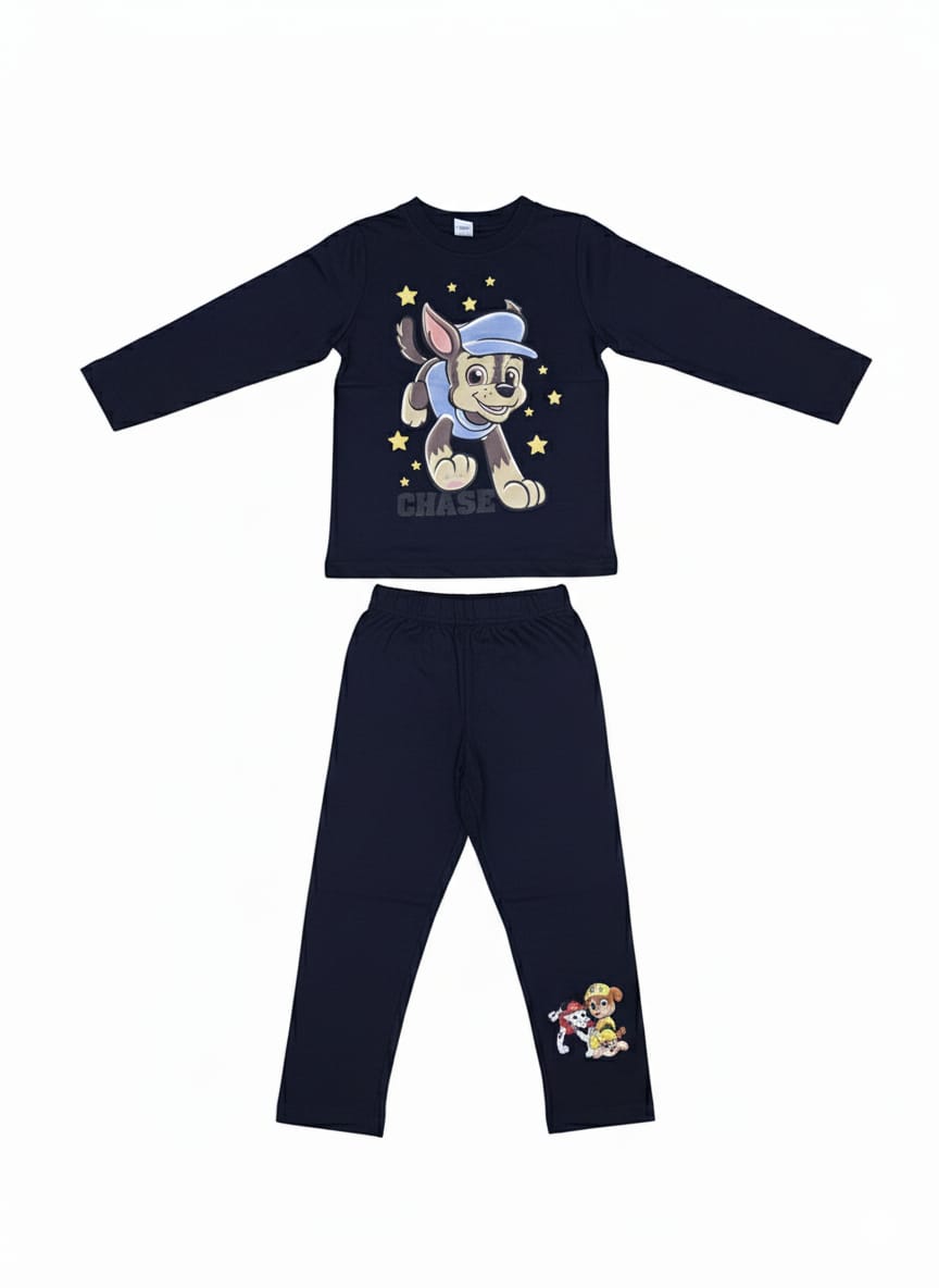 Paw Patrol Navy Blue Nightsuit