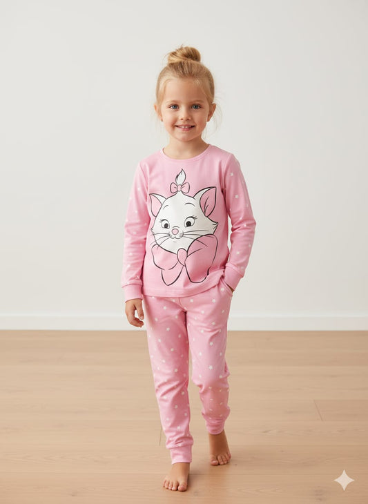 Pink Aristocats Nightwear Set