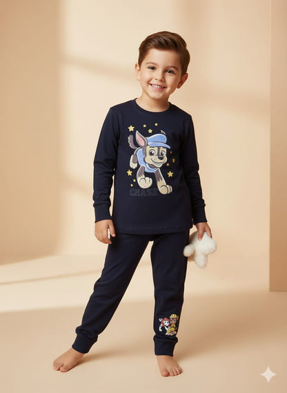 Paw Patrol Navy Blue Nightsuit