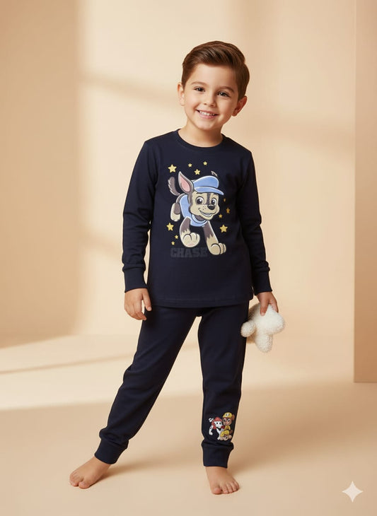 Paw Patrol Navy Blue Nightsuit