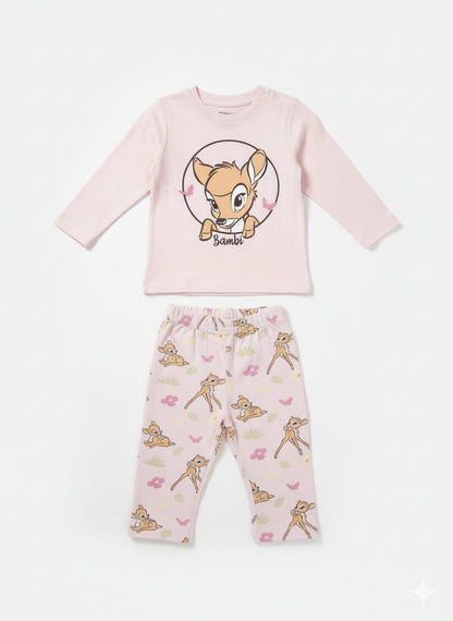 Pink Bambi Nightwear Set