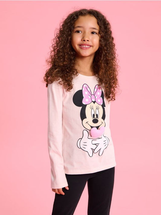 Minnie Mouse Long Sleeve T-Shirt