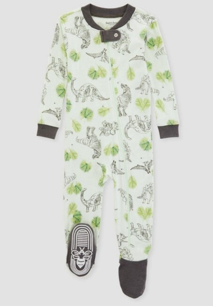 Dino Explorer Organic Sleepsuit