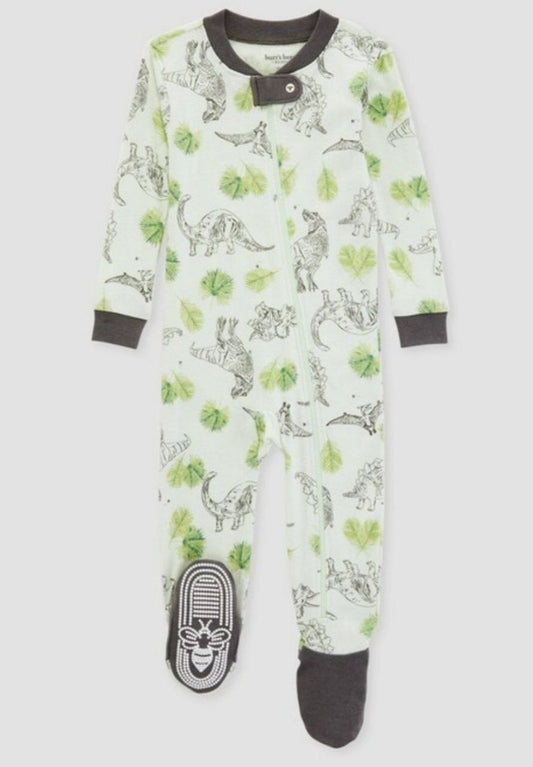 Dino Explorer Organic Sleepsuit