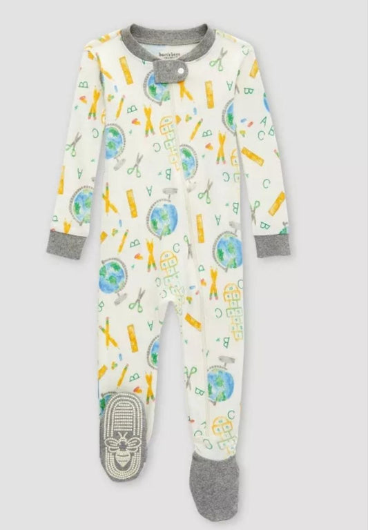 Little Learner Educational Print Sleepsuit