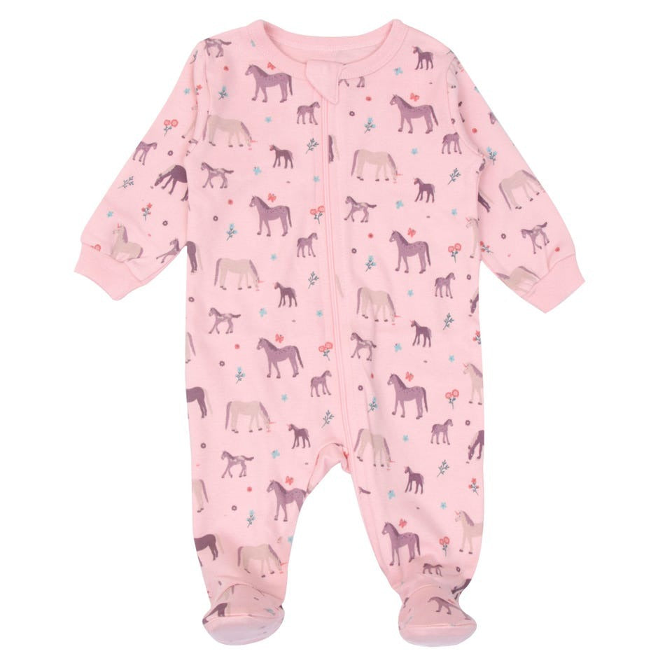 Pastel Pony Pink Sleepsuit