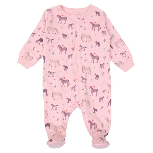 Pastel Pony Pink Sleepsuit