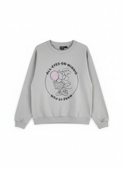 Minnie Mouse “All Eyes on Minnie” Sweatshirt