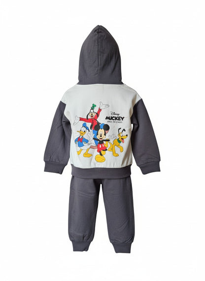 Disney Mickey & Friends Grey Hoodie Set