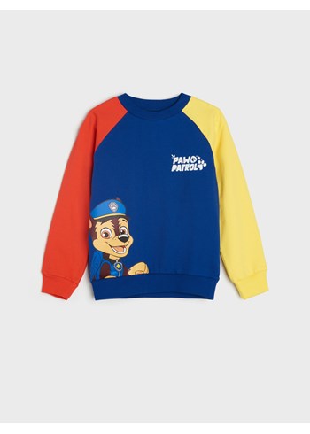 Paw Patrol Blue Sweatshirt & Jogger Set (fleeced)