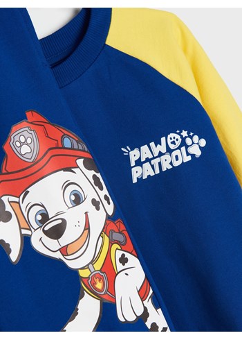 Paw Patrol Blue Sweatshirt & Jogger Set (fleeced)